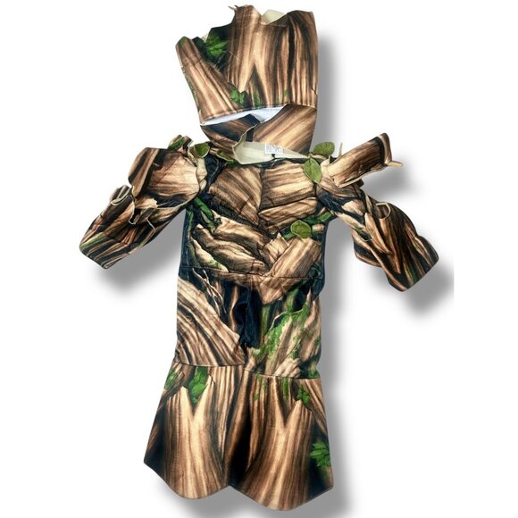 Guardians of the Galaxy Groot Costume Kids XS 4 5 Childrens Halloween - Picture 1 of 5